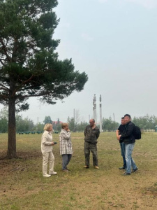 Парк в селе Арылах преобразится /    