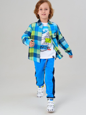 Рубашка текстильная для мальчиков