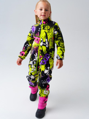 Комбинезон трикотажный для девочек