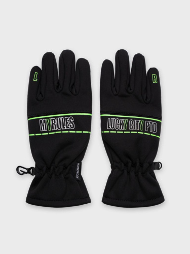 Перчатки текстильные для мальчиков