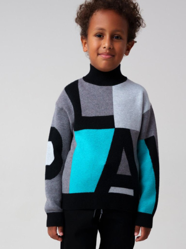 Свитер трикотажный для мальчиков