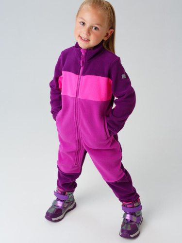 Комбинезон трикотажный для девочек