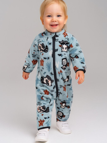 Комбинезон детский трикотажный для мальчиков