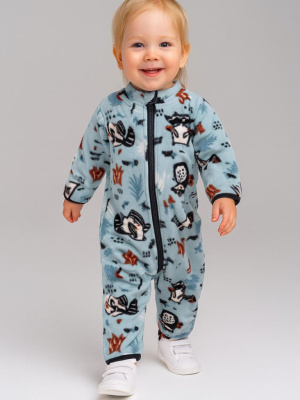 Комбинезон детский трикотажный для мальчиков