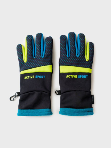 Перчатки трикотажные для мальчиков