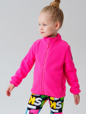 Куртка трикотажная для девочек