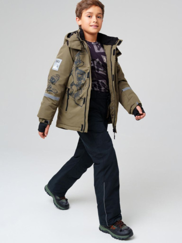 Куртка текстильная с полиуретановым покрытием для мальчиков