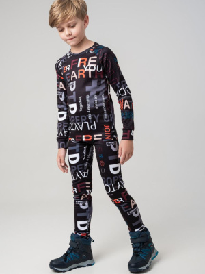 Термокомплект трикотажный для мальчиков: брюки, толстовка для эпизодического использования