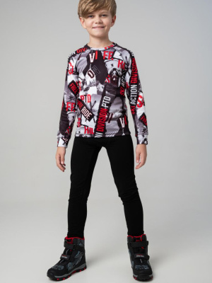 Термобрюки трикотажные для мальчиков для эпизодического использования