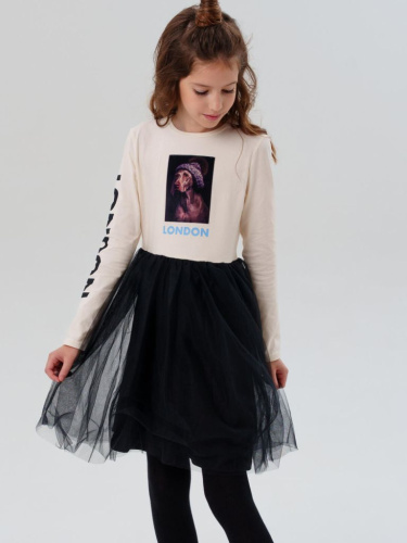 Платье трикотажное для девочек