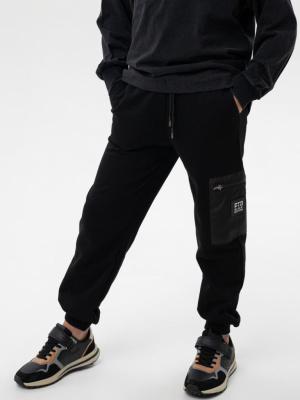 Брюки трикотажные для мальчиков