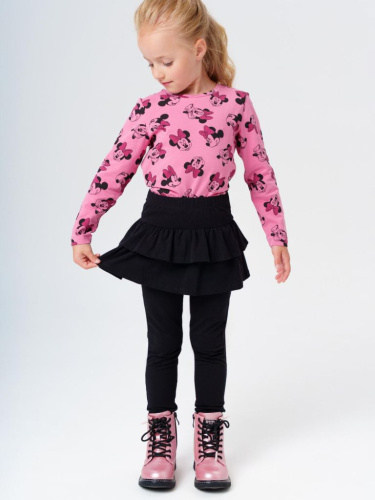 Юбка-легинсы трикотажные для девочек