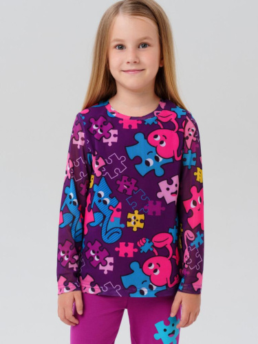 Блузка трикотажная для девочек