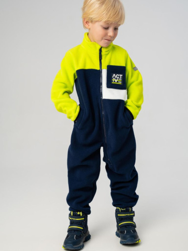 Комбинезон трикотажный для мальчиков