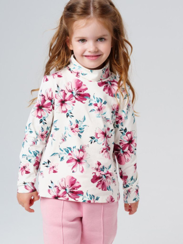 Водолазка трикотажная для девочек