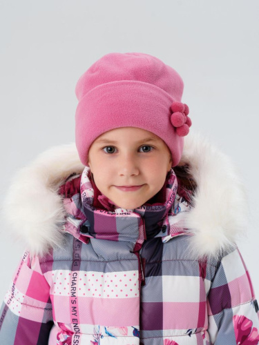 Шапка трикотажная для девочек