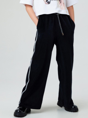 Брюки трикотажные для девочек