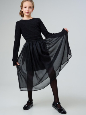 Юбка текстильная для девочек