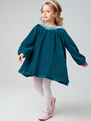 Платье трикотажное для девочек