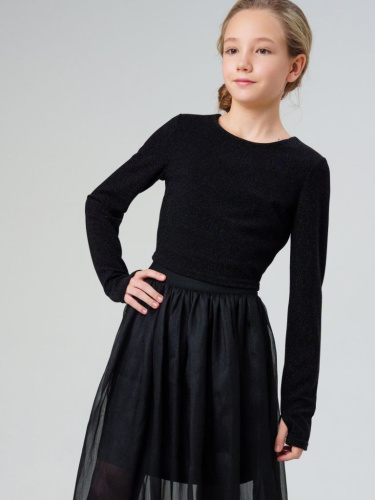 Джемпер трикотажный для девочек