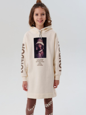 Платье трикотажное для девочек