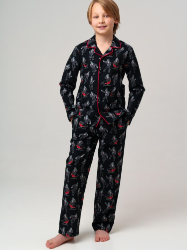 Пижама текстильная для мальчиков