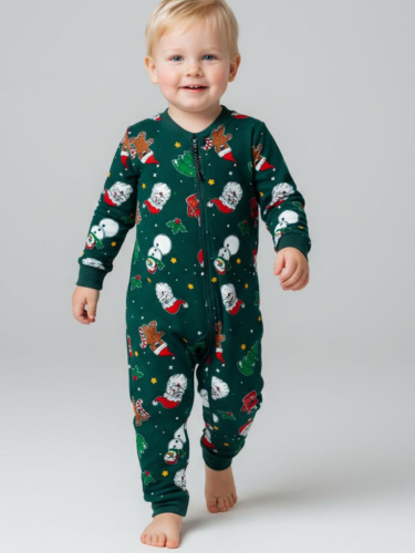 Комбинезон детский трикотажный для мальчиков