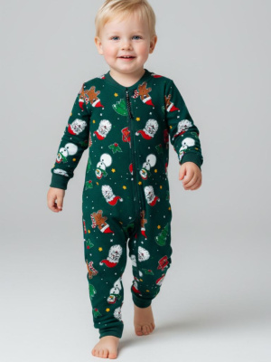 Комбинезон детский трикотажный для мальчиков