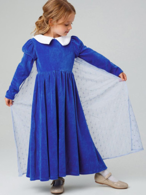 Платье трикотажное для девочек