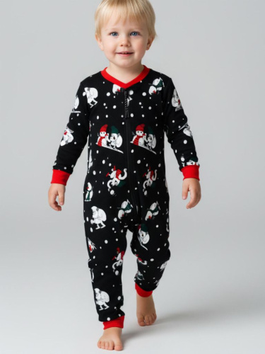 Комбинезон детский трикотажный для мальчиков