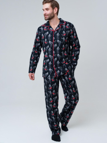 Пижама трикотажная для мужчин