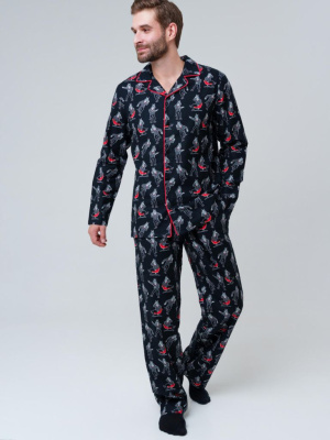 Пижама трикотажная для мужчин