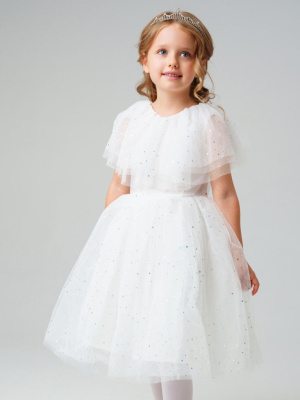 Платье трикотажное для девочек