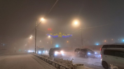 Световые конструкции в центре Якутска уберут на этой неделе / ЯСИА   