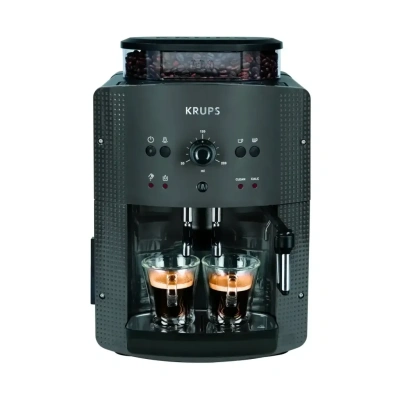 Автоматическая кофемашина KRUPS ESSENTIAL ROMA GREY EA810B70