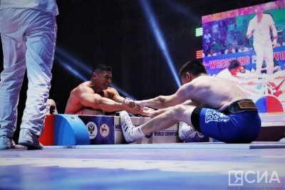 Мас-рестлеры почти из сорока стран заявлены для участия во Всемирных играх кочевников / Дьулустаан Сергеев   