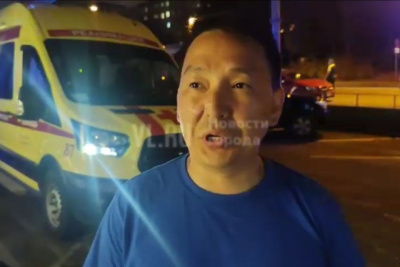 Якутянин Василий Бурцев спас людей после обрушения потолка в приморском комплексе / Мария Горохова   