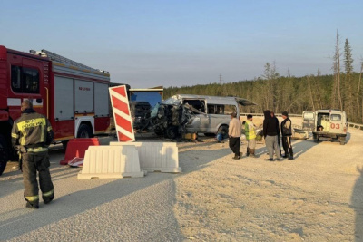 Уточнили количество пострадавших в смертельном ДТП в Алданском районе Якутии / ЯСИА   