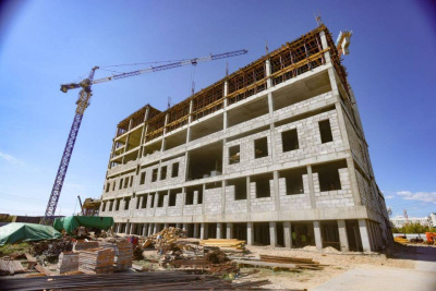 Новое здание поликлиники городской больницы № 2 объединит пять медицинских объектов Якутска / ЯСИА Якутск Якутск Республика Саха (Якутия)