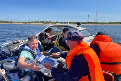 В Якутске провели профилактический рейд на акватории реки Лены / ЯСИА Якутск Якутск Республика Саха (Якутия)