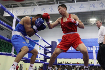 Семь якутян стали победителями всероссийского турнира по боксу памяти Александра Федотова / Дьулустаан Сергеев   
