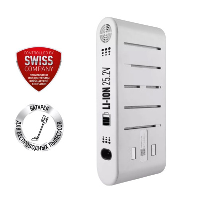 Батарея PVCSB 3600 к беспроводному пылесосу Polaris PVCS 8200 Handstick Duo Pro Wi-Fi IQ Home