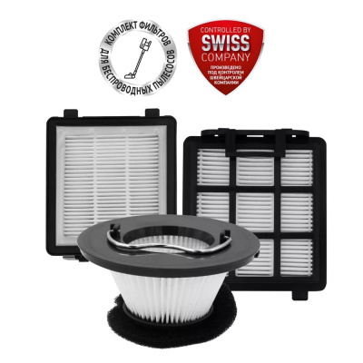 Набор фильтров PVCSF 3005 к пылесосу портативному с пыленакопителем Polaris PVCSDC 3005 Wi-Fi IQ Home