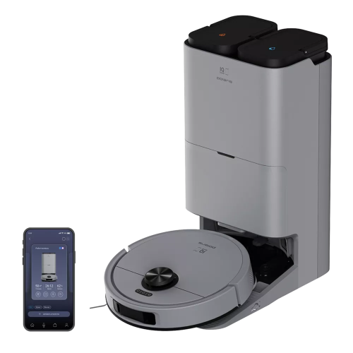 Робот-пылесос со станцией самоочистки PVCRAC 7790 Pro Wi-Fi IQ Home