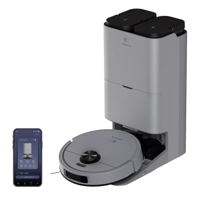 Робот-пылесос со станцией самоочистки PVCRAC 7790 Pro Wi-Fi IQ Home