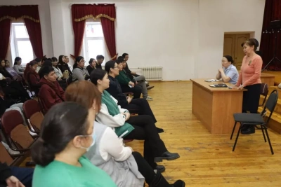 Ветеран СВО в Якутии трудится медицинским работником в школе / ЯСИА   Республика Саха (Якутия)