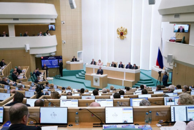 Юрий Трутнев представил в СФ итоги развития Дальнего Востока, включая проекты Якутии / ЯСИА   