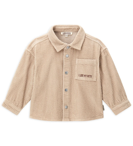 Рубашка с длинным рукавом для маленького мальчика