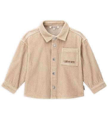 Рубашка с длинным рукавом для маленького мальчика