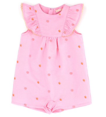 Комбинезон для маленькой девочки